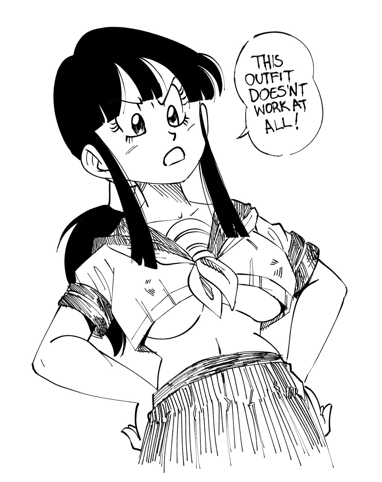 Schoolgirl Chichi page 4 full