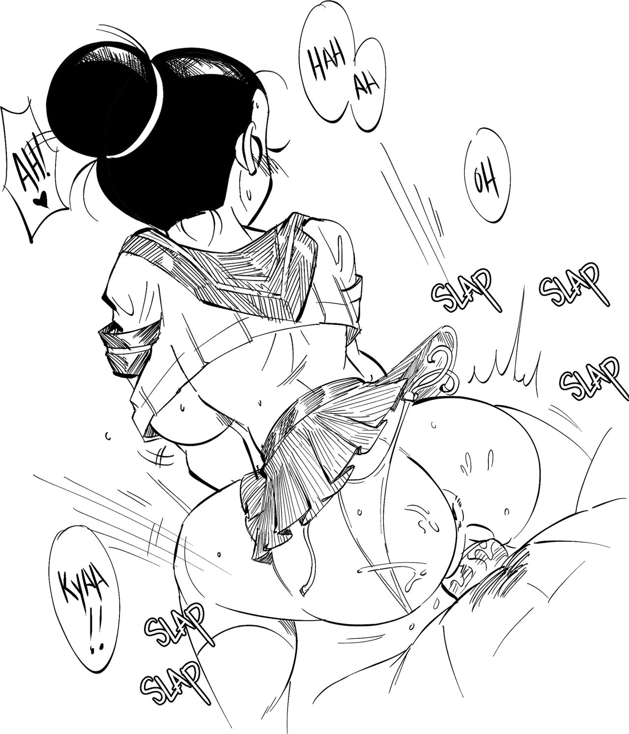 Schoolgirl Chichi page 7 full
