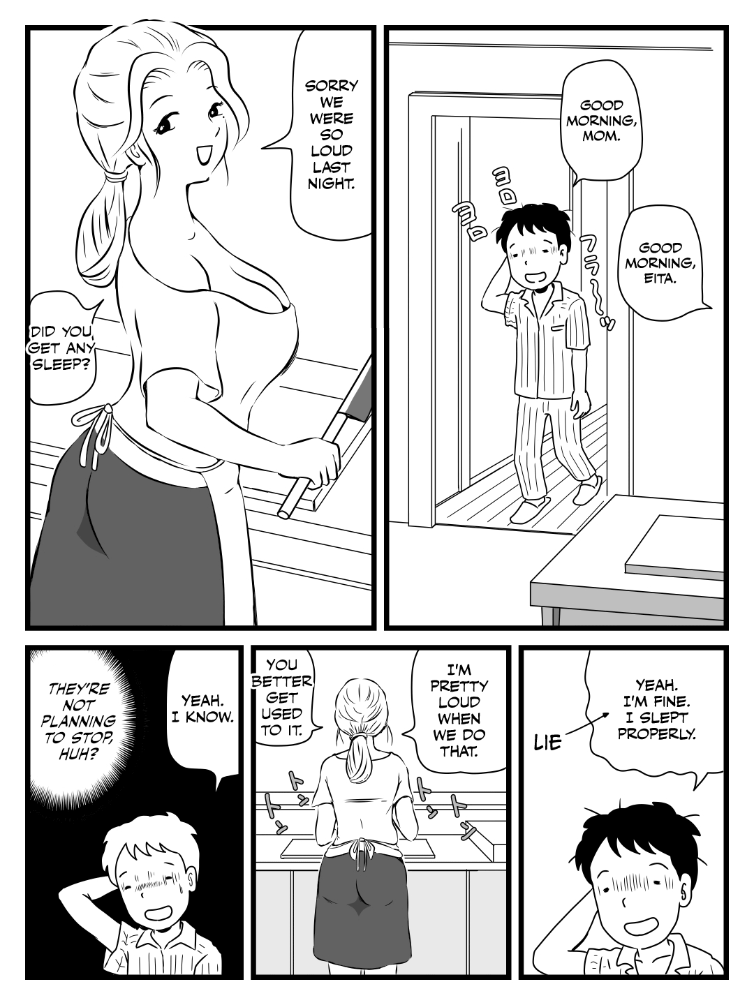 Demodori Kaa-san ga Eroku natte ita Ken | The Case Of A Mother Becoming Sexier After Moving Back In With Her Parents Post-Divorce page 12 full