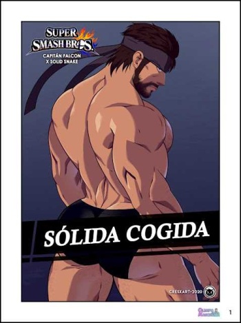 [Cresxart] Solid Smash [Spanish] cover