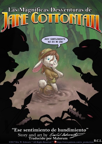 [Eric W. Schwartz] The Misadventures of Jane Cottontail Chapter 01| Las Magníficas Desventuras de Jane Cottontail Capítulo 01 [Spanish] [Malorum] cover