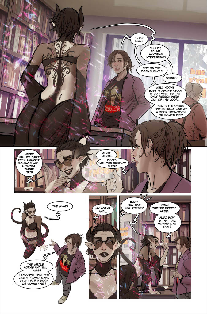 Fine Print page 9 full