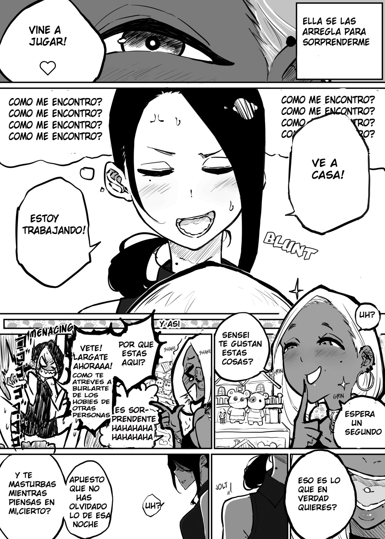 Sparta Sensei ga Oshiego no Bitch Gal ni Ecchi na Koto Sareru Hanashi 2 | The Story of a Strict Teacher Who Got Fucked by Her Gyaru Bitch Student #2 page 12 full