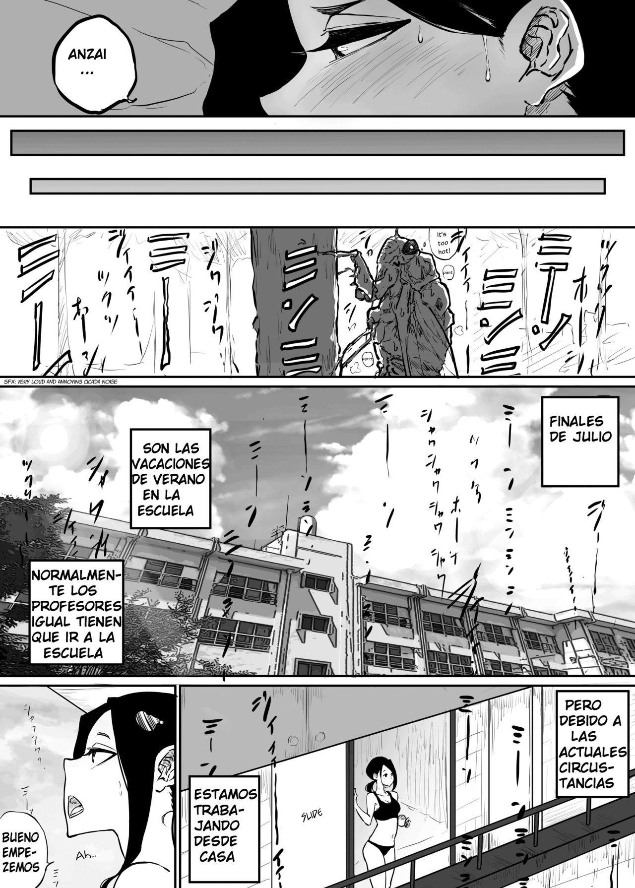 Sparta Sensei ga Oshiego no Bitch Gal ni Ecchi na Koto Sareru Hanashi 2 | The Story of a Strict Teacher Who Got Fucked by Her Gyaru Bitch Student #2 page 7 full