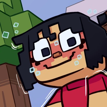 [A-Gal] Brown Bricked (Minecraft) cover