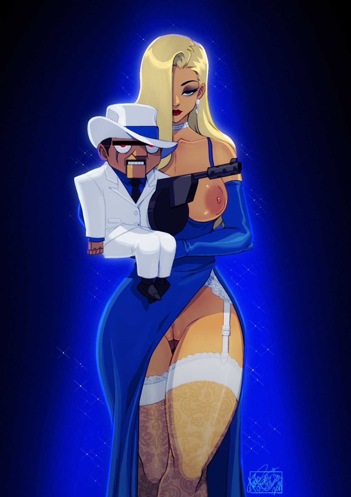 Gotham Girls page 12 full
