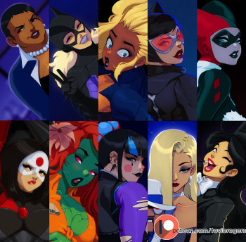 [Tovio Rogers] Gotham Girls (Batman) cover