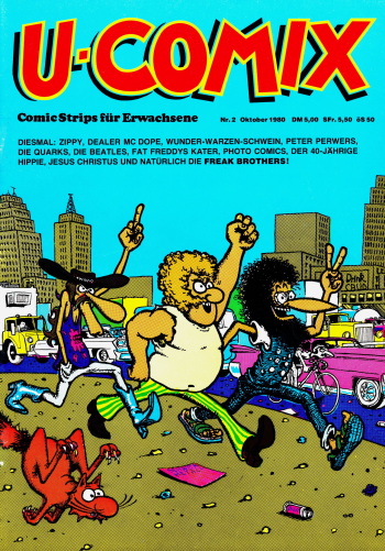 U-Comix #002 [German] cover