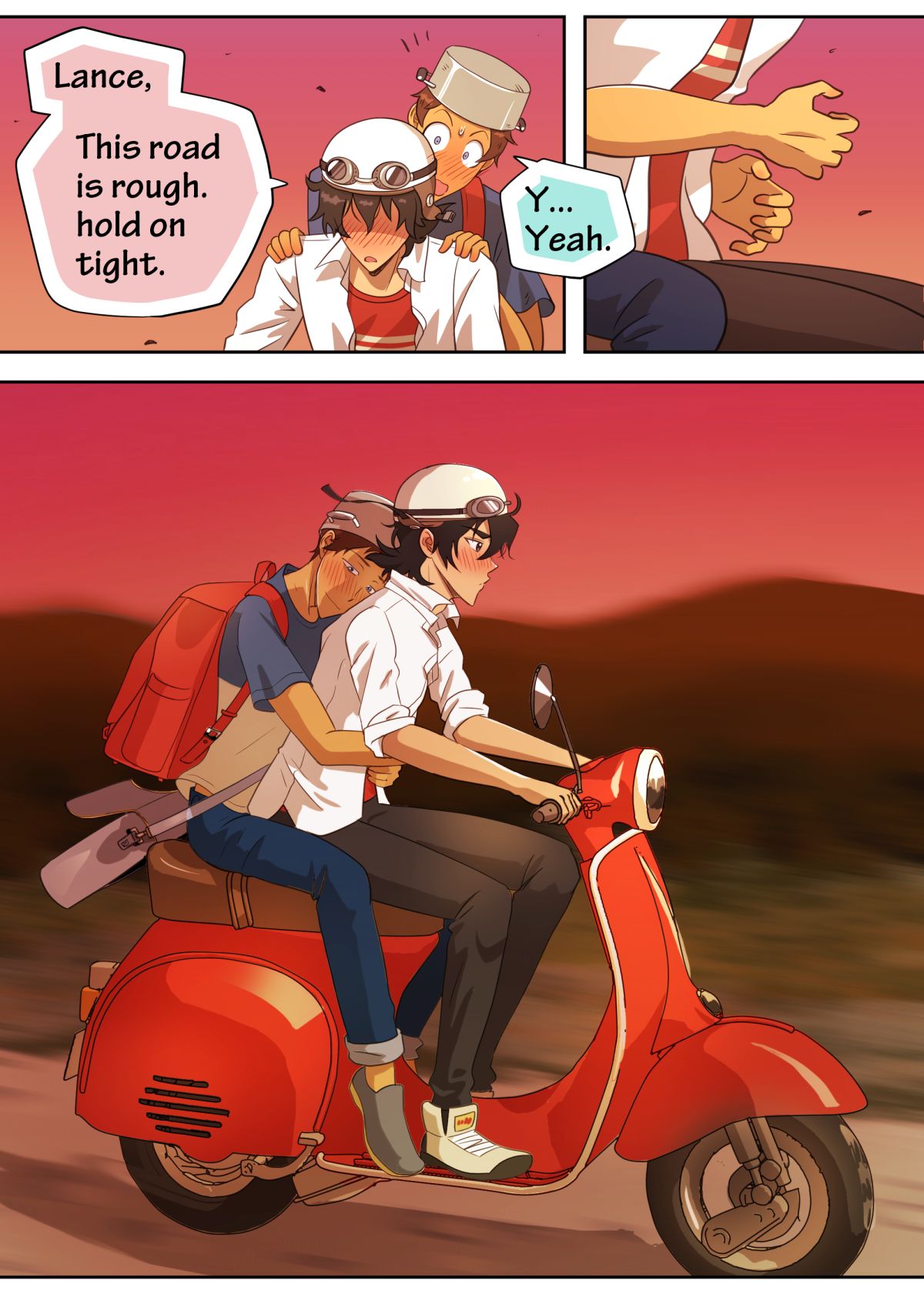 The sleepover game! page 11 full