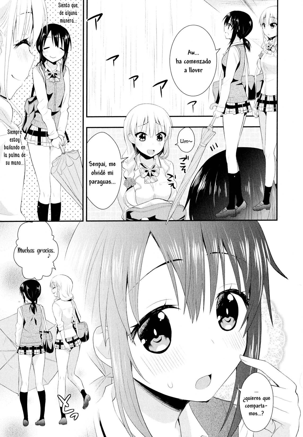 Nijiiro Sensibility Ch. 4 | Rainbow Sensibility page 3 full