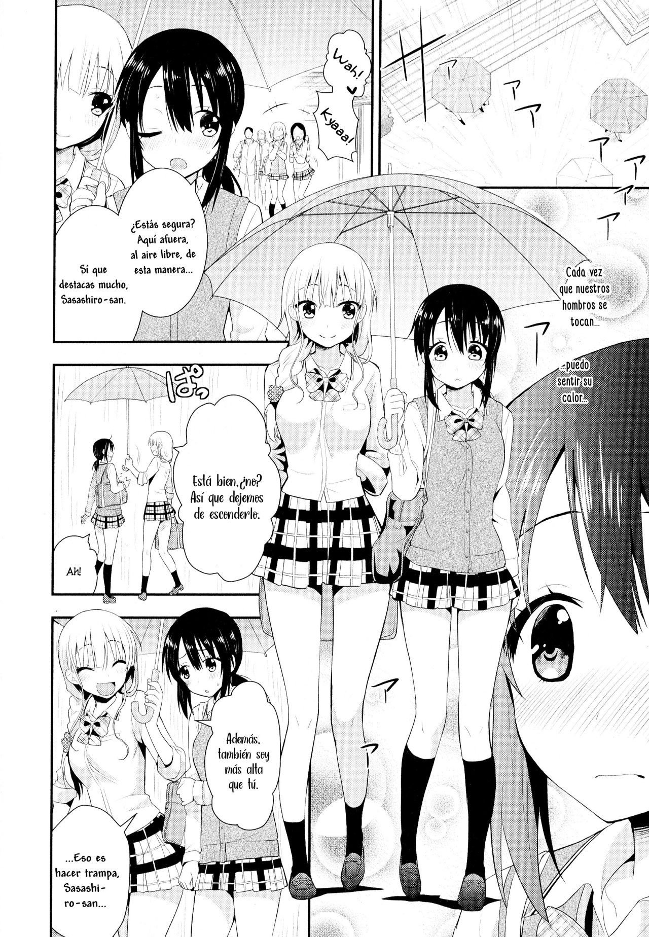 Nijiiro Sensibility Ch. 4 | Rainbow Sensibility page 4 full