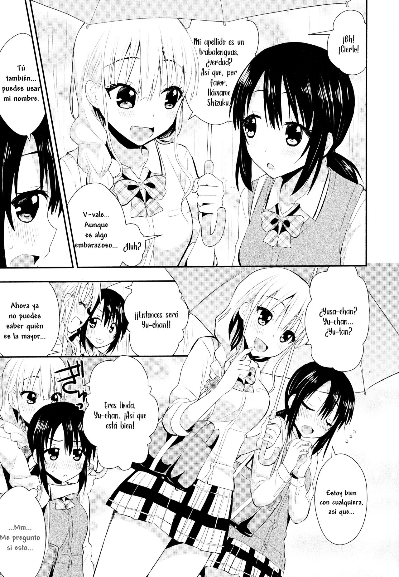 Nijiiro Sensibility Ch. 4 | Rainbow Sensibility page 5 full