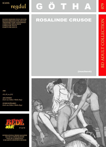 [Erich Von Gotha (Robin Ray)] La vrai histoire de Rosaline Crusoe  [French] cover