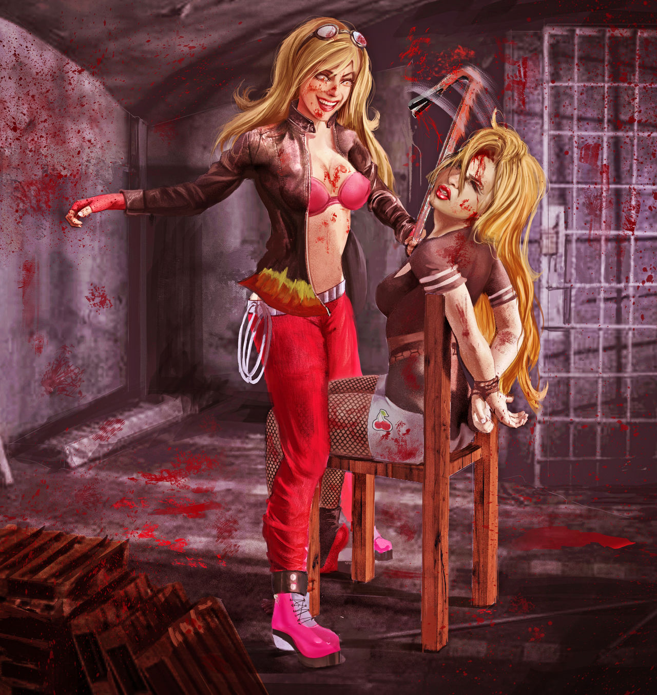 Ryona Comics art pack 1 page 3 full