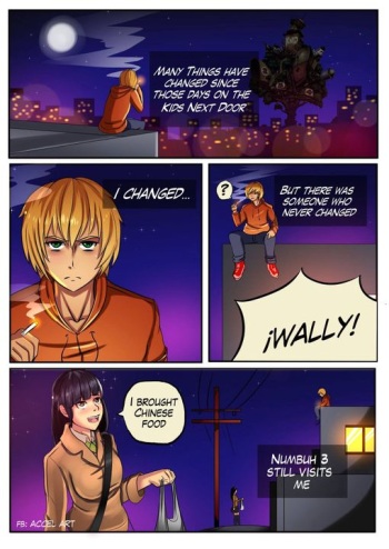 KND: The Fall (English) [Accel Art] cover