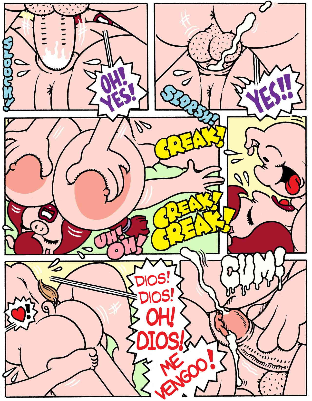 Dexter Cockburn: Porking page 11 full