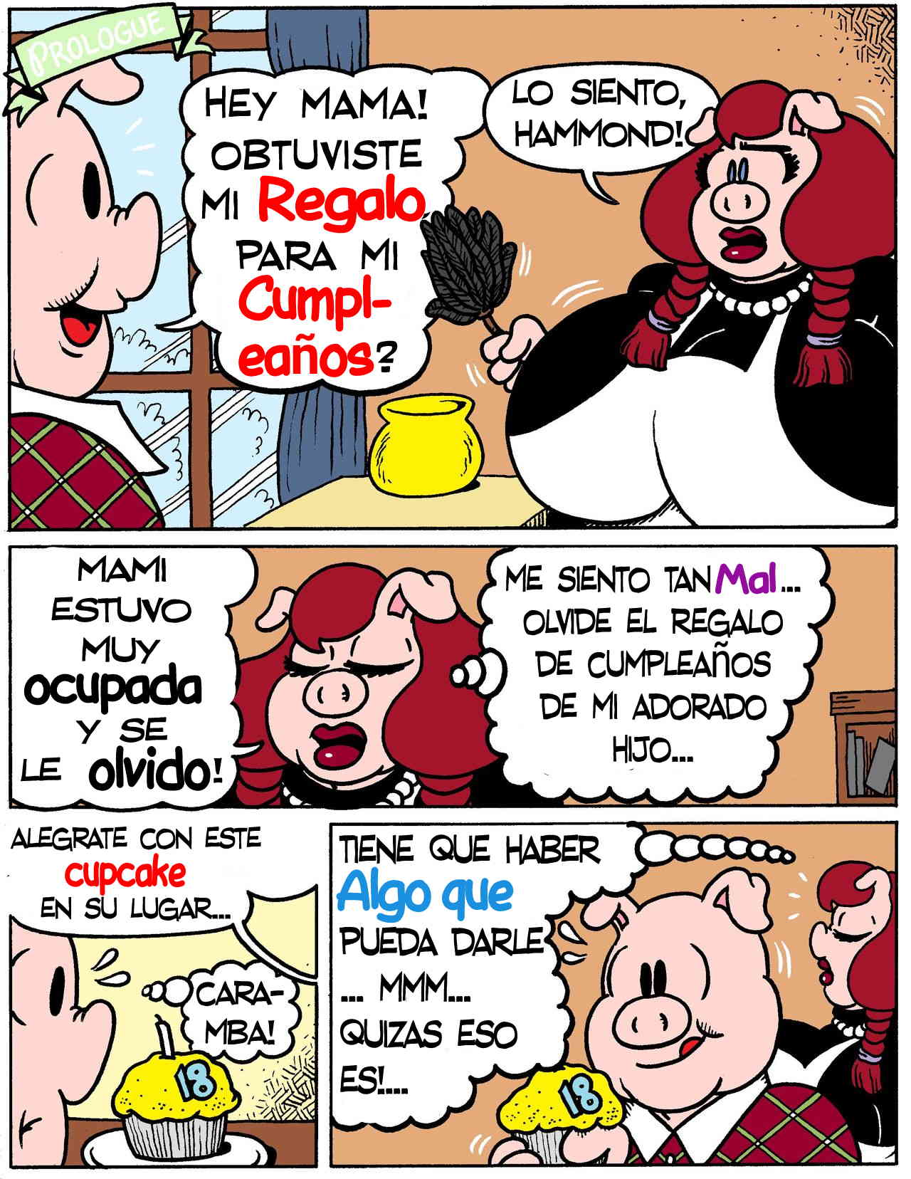 Dexter Cockburn: Porking page 2 full