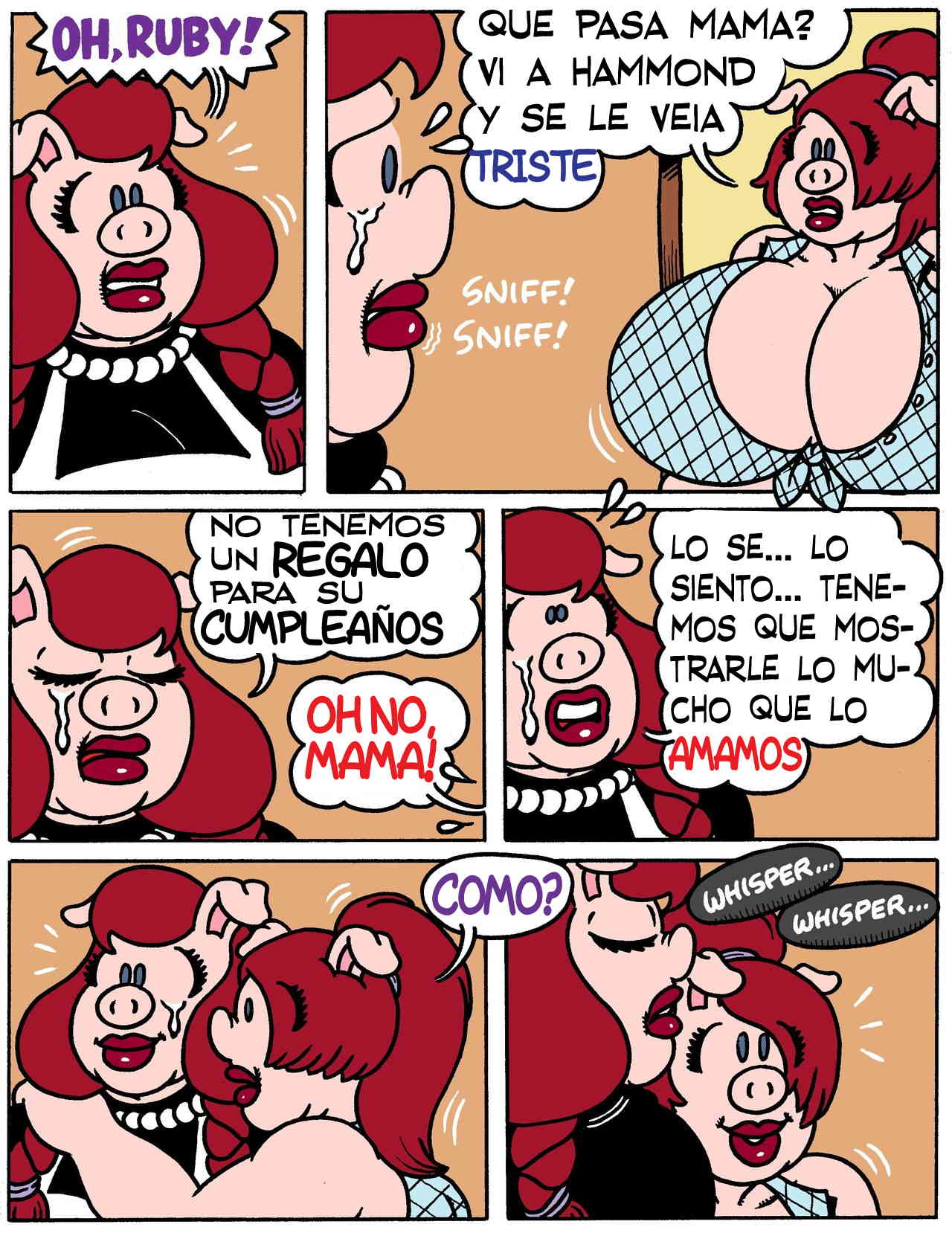 Dexter Cockburn: Porking page 3 full