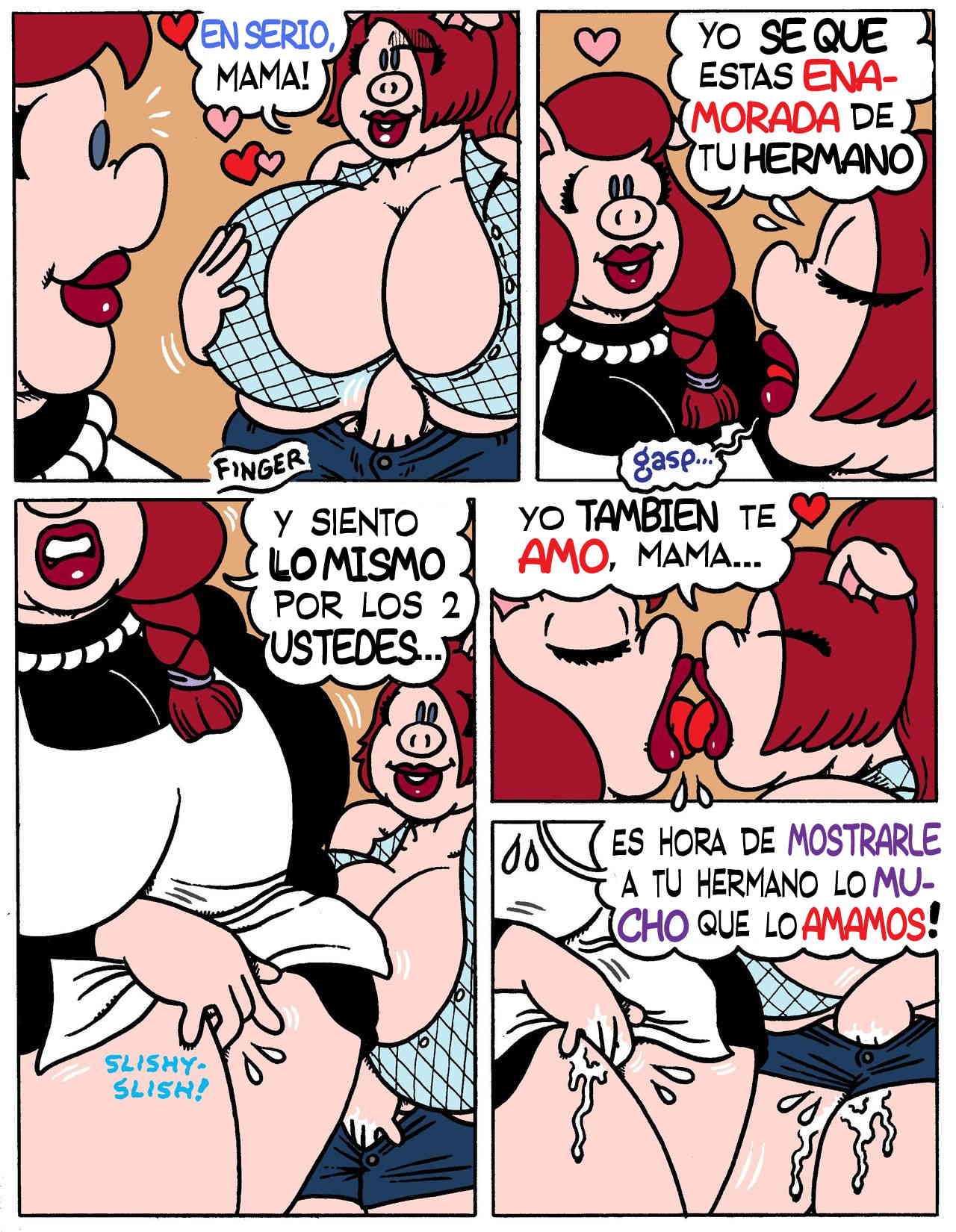 Dexter Cockburn: Porking page 4 full