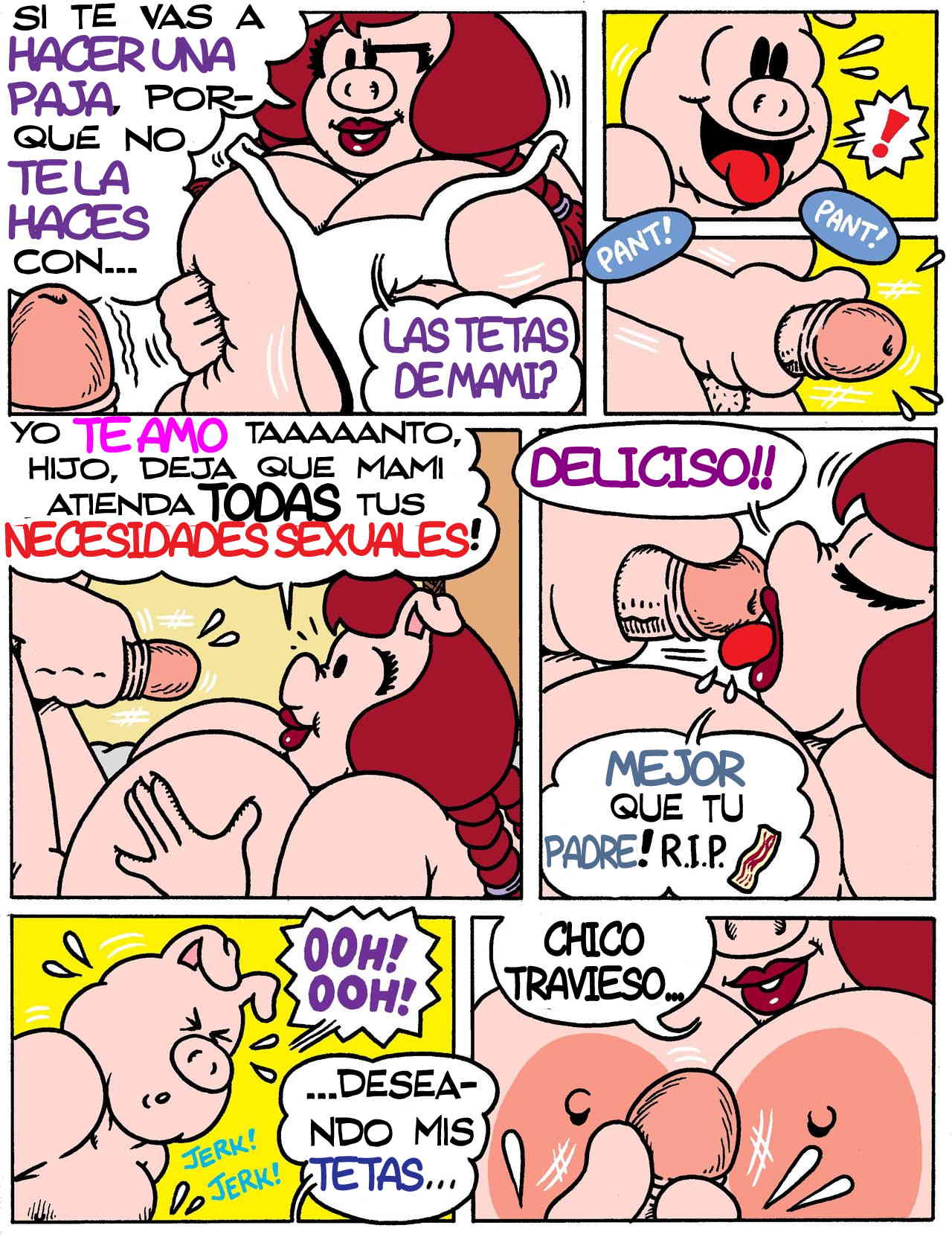 Dexter Cockburn: Porking page 6 full