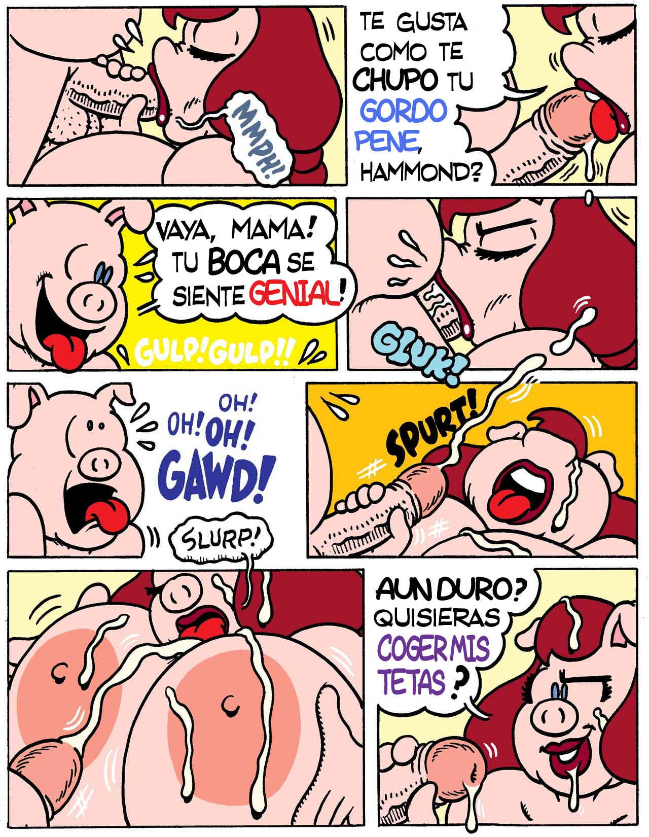 Dexter Cockburn: Porking page 7 full
