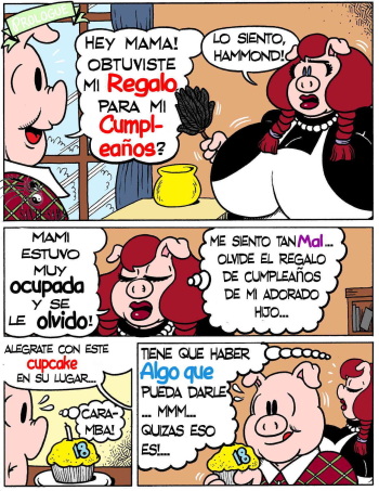 Dexter Cockburn: Porking (Completo Con Nuevas Paginas) [Spanish] [Santi-Sama Traducciones] cover
