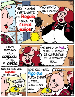 Dexter Cockburn: Porking