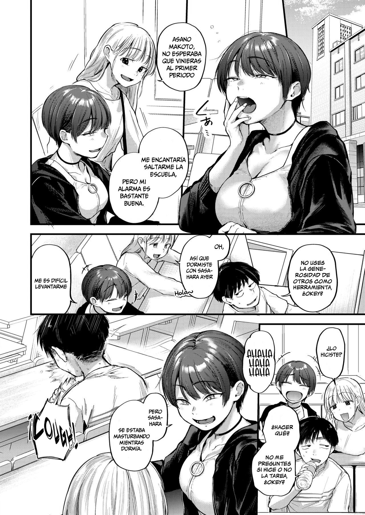 Nariyuki no Punch Line page 4 full