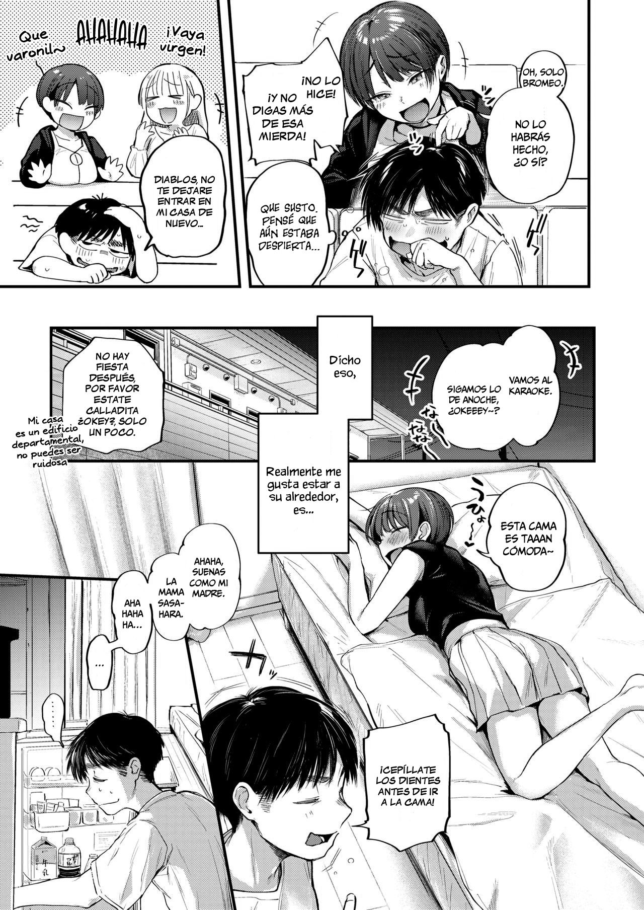 Nariyuki no Punch Line page 5 full
