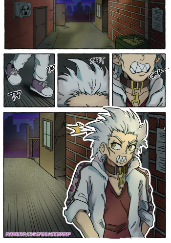[PegasusTGTF] My Monster Secret cover