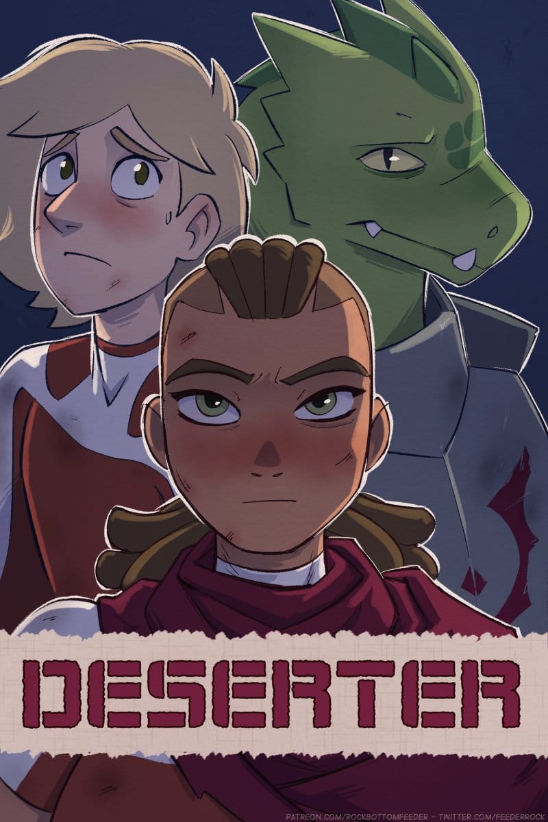 Deserter page 1 full