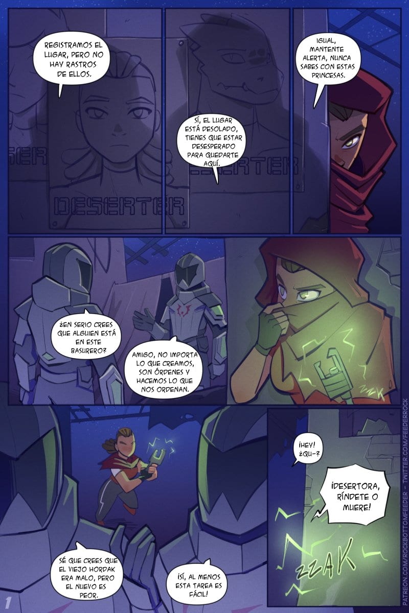 Deserter page 2 full