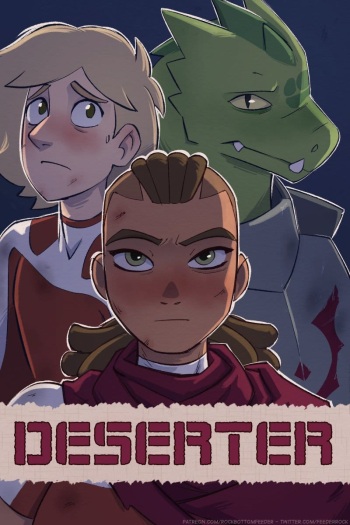 [Hagfish] Deserter [Spanish] cover