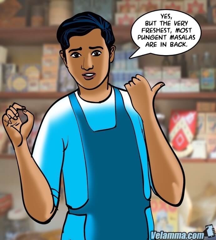 Velamma #67 page 12 full