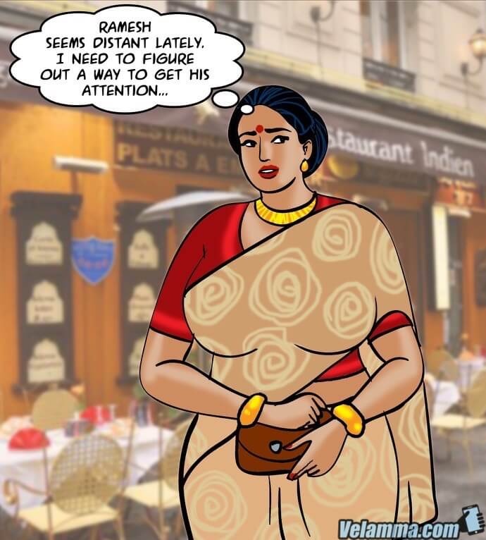 Velamma #67 page 2 full