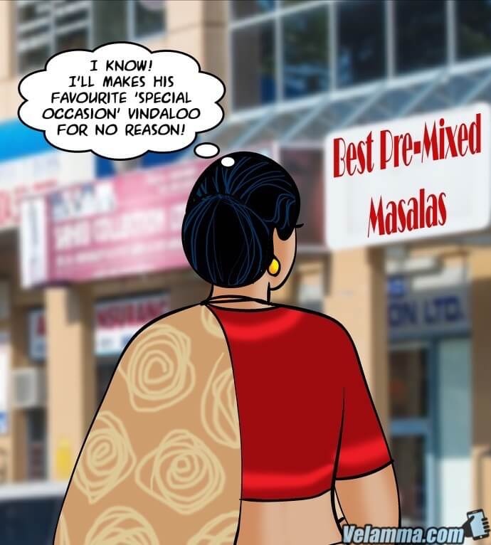 Velamma #67 page 3 full