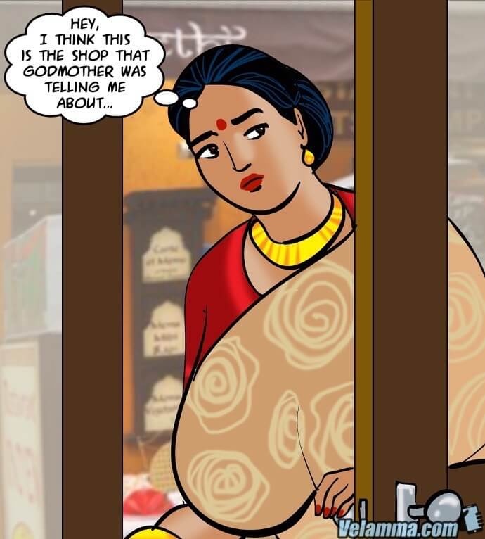Velamma #67 page 4 full
