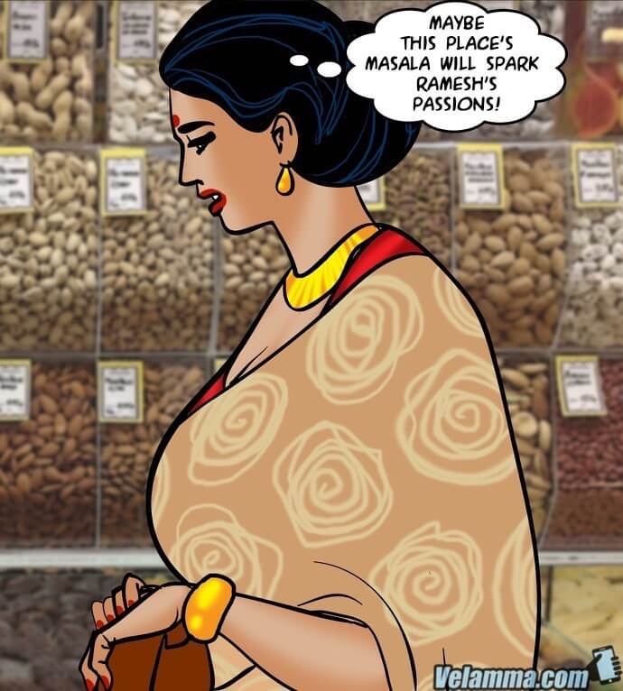 Velamma #67 page 5 full