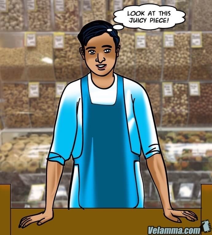 Velamma #67 page 6 full