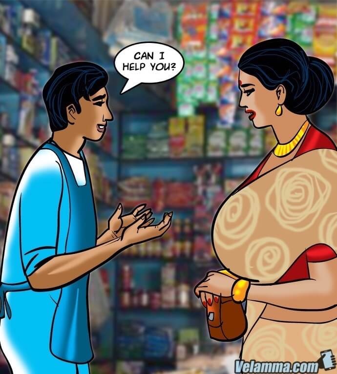 Velamma #67 page 7 full