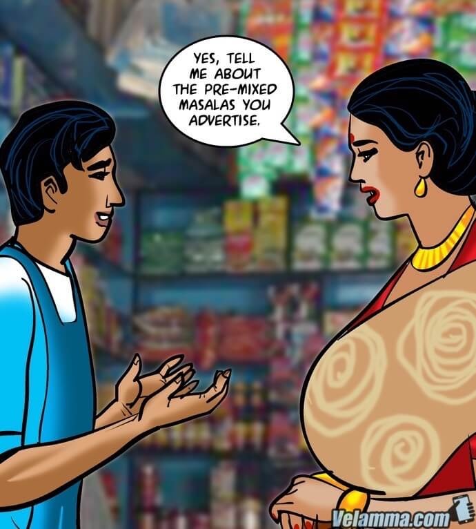 Velamma #67 page 8 full