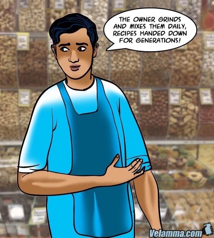 Velamma #67 page 9 full