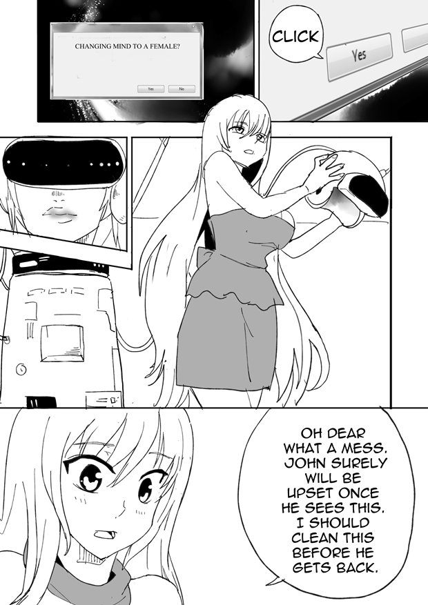 Ready Player One Gone Wrong page 6 full
