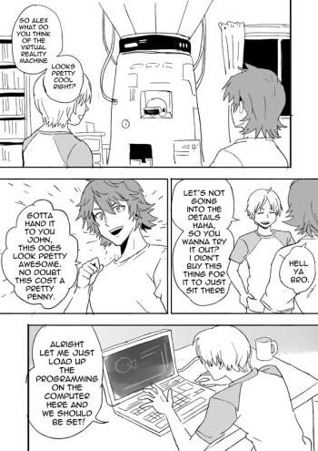 [kawaideska] Ready Player One Gone Wrong (ongoing) cover