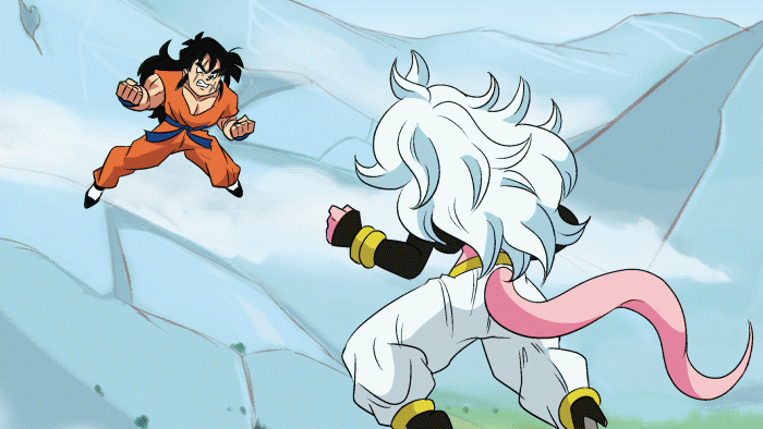 Yamcha vs. Majin 21 page 3 full