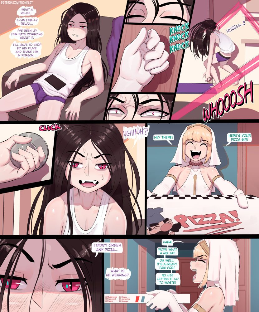 The Bet page 12 full