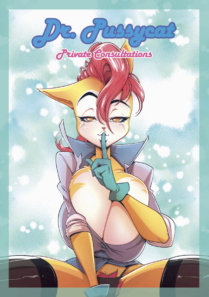 Dr. Pussycat: Private Consultations Art book page 1 full