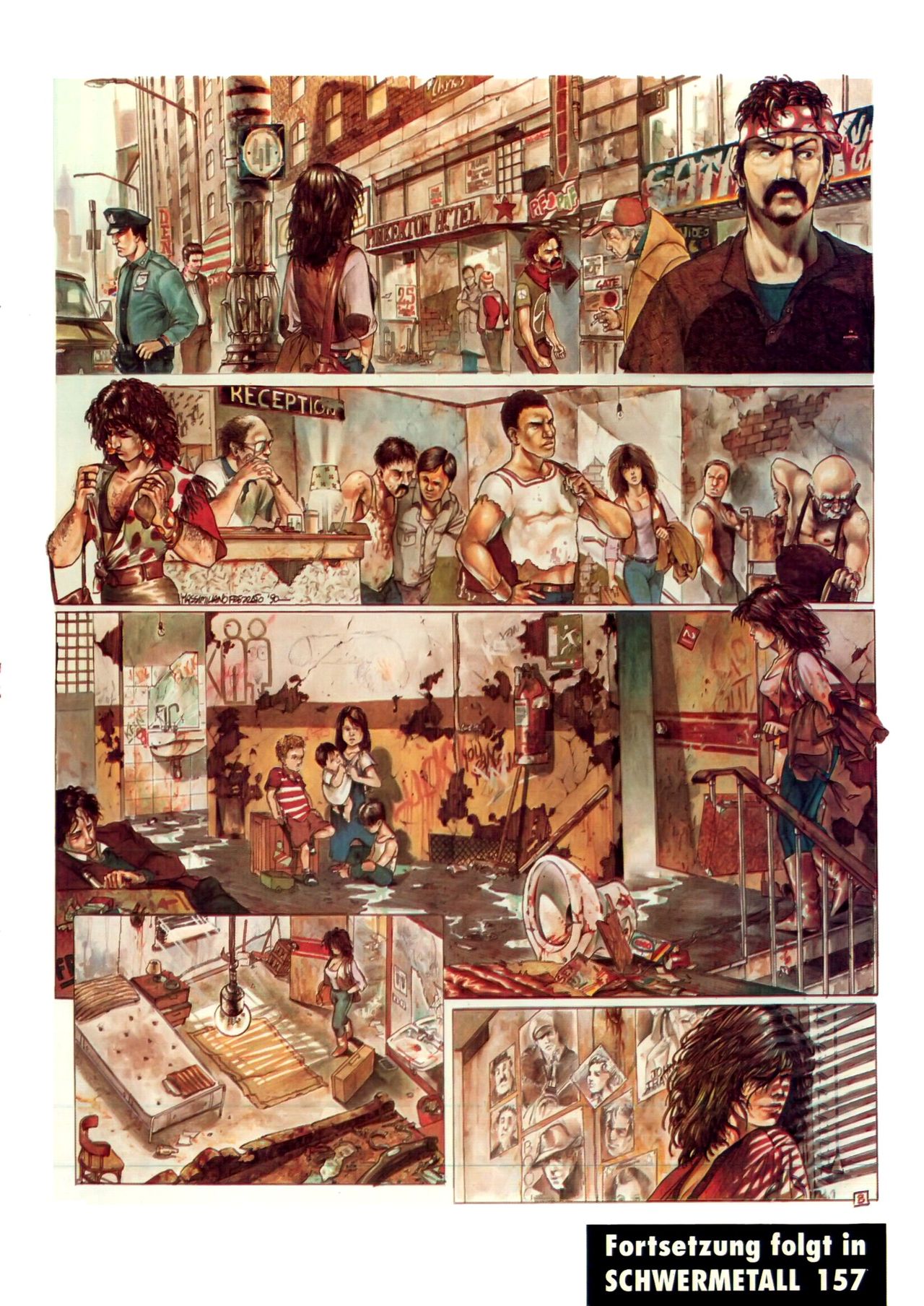 Schwermetall #156 page 11 full