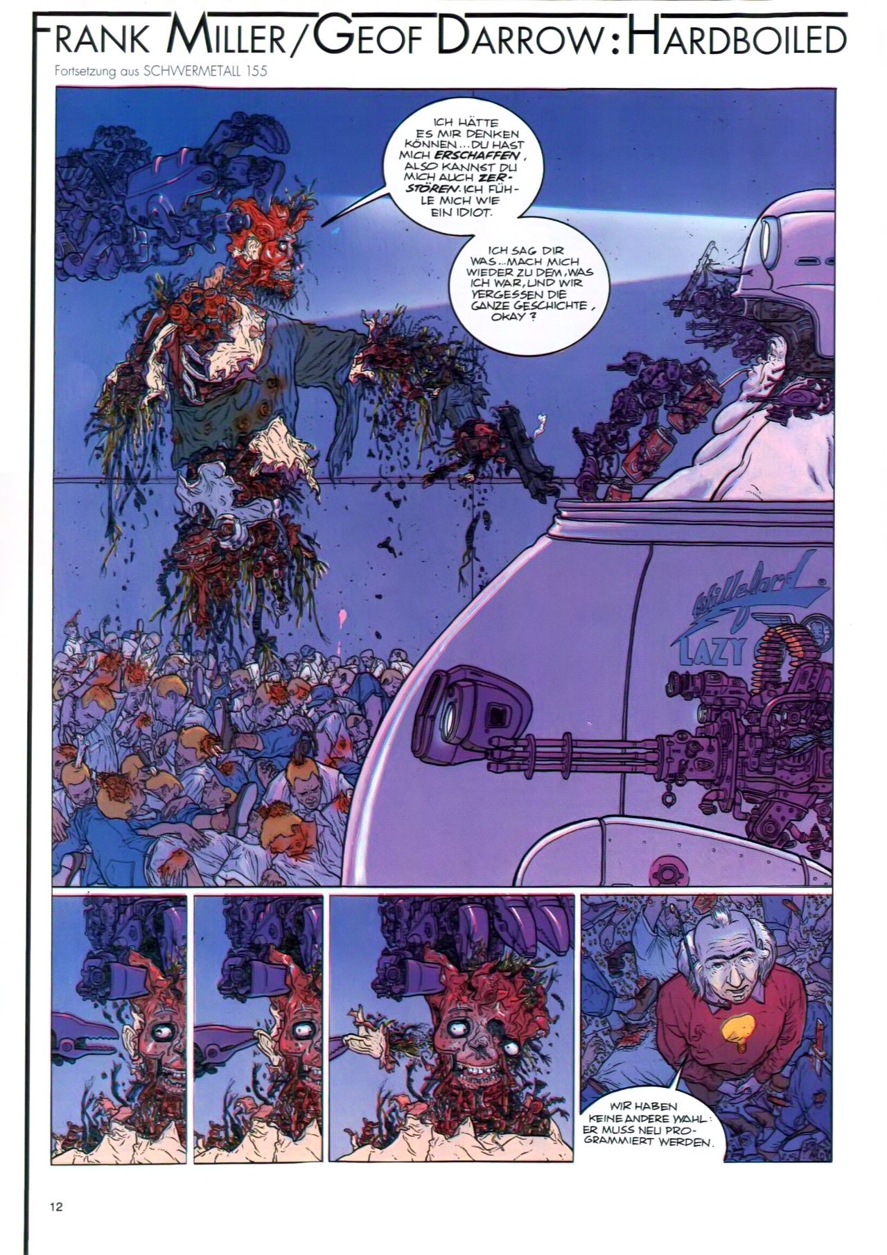 Schwermetall #156 page 12 full