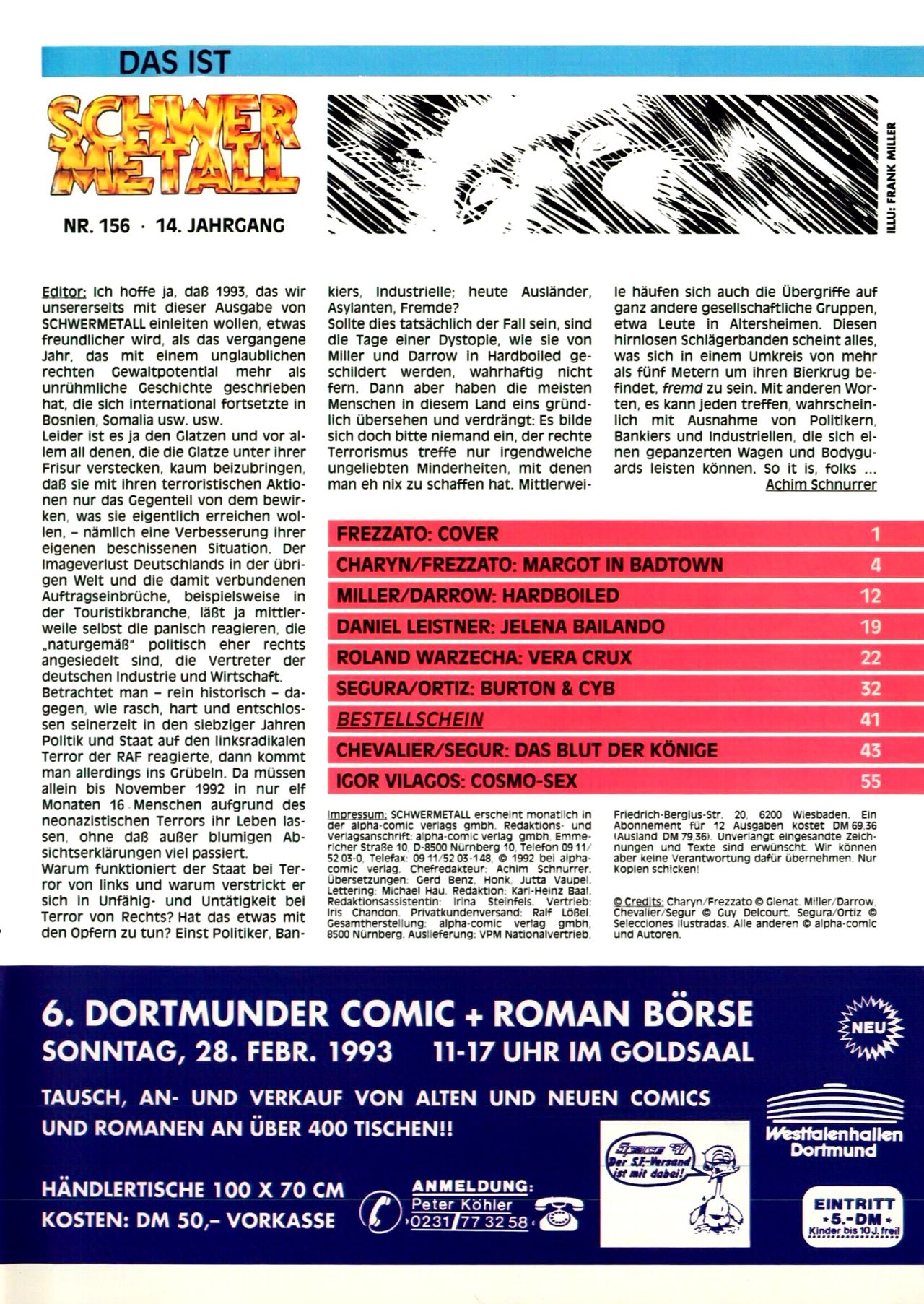 Schwermetall #156 page 3 full